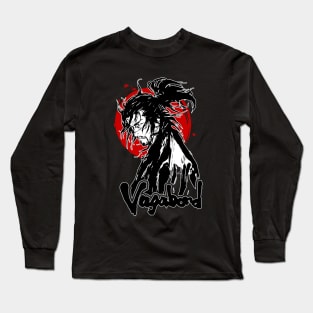 Vagabond (Miyamoto Musashi) V.2 [BLACK] Long Sleeve T-Shirt